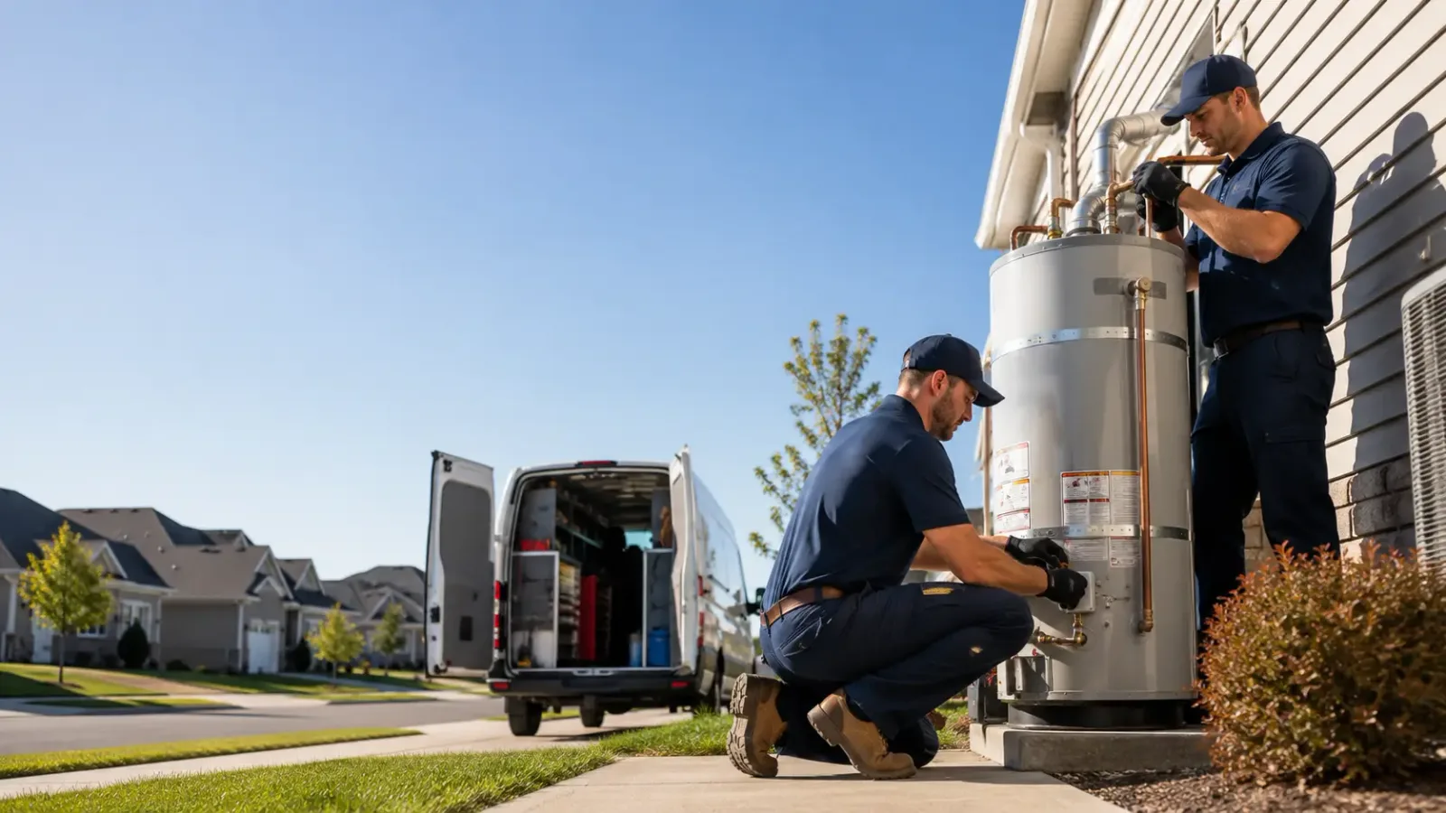Water Heater Installation in Petersburg, IL
